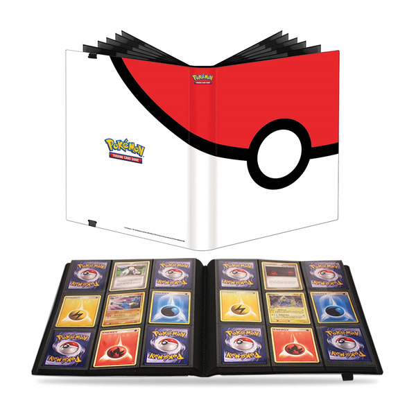 Pokémon - Portfolio PROBINDER A4 - Pokéball