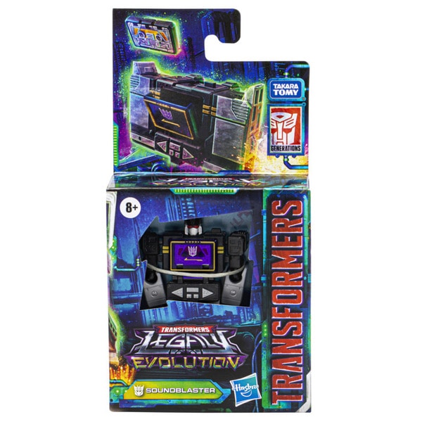 Figurine 8,5 cm Soundblaster - Transformers 