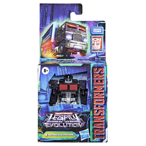 Figurine 8,5 cm Nemesis Prime - Transformers 