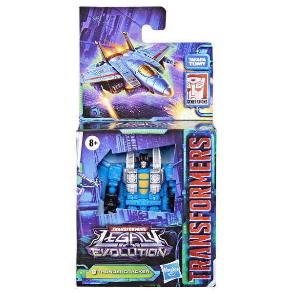 Figurine 8,5 cm Thundercracker - Transformers 