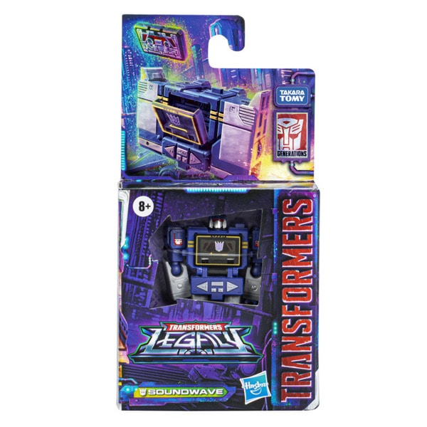 Figurine 8,5 cm Soundwave - Transformers 