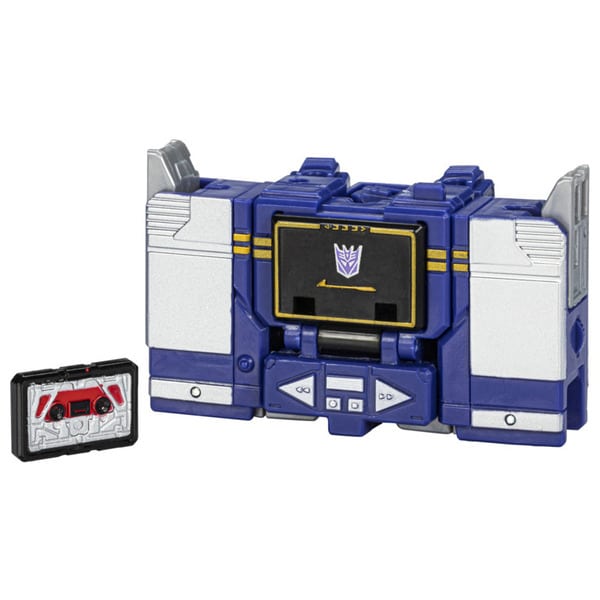 Figurine 8,5 cm Soundwave - Transformers 