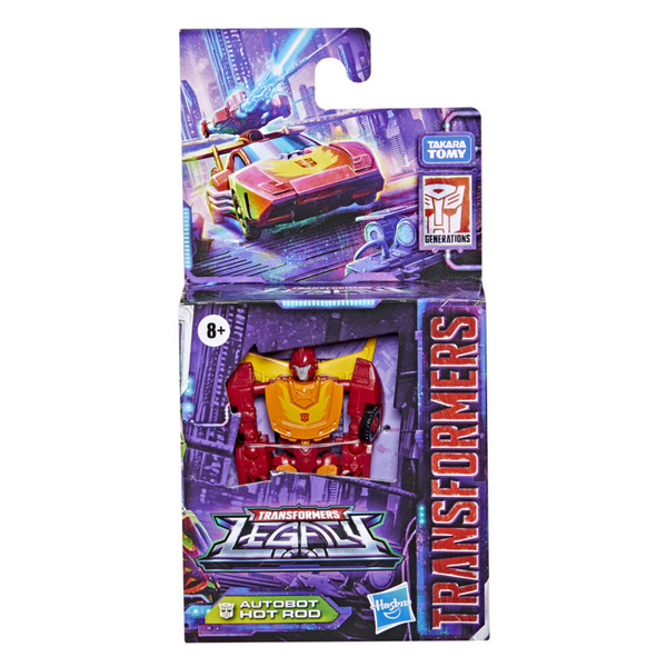 Figurine 8,5 cm Autobot Hot Rod - Transformers 