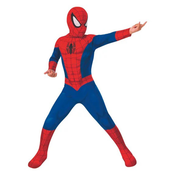 Déguisement classique Spider-Man - 7/8 ans