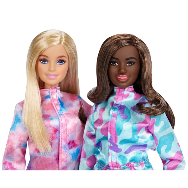 Coffret Poupées Barbie Sports d hiver 