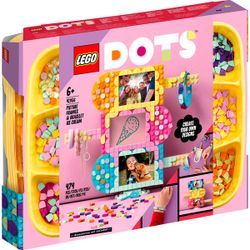 Cadres photo et bracelet Crème glacée - LEGO DOTS - 41956