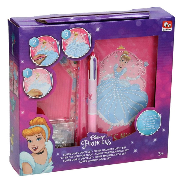 Agenda à décorer - Disney Princesses