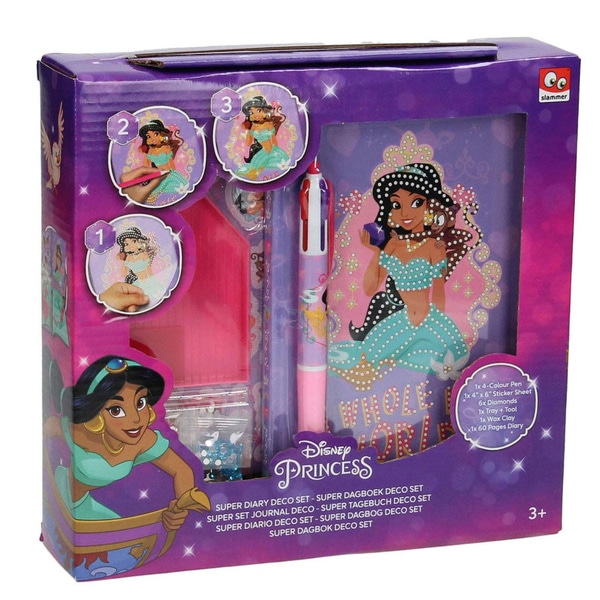 Agenda à décorer - Disney Princesses