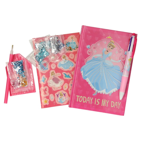 Agenda à décorer - Disney Princesses