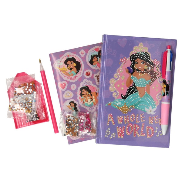 Agenda à décorer - Disney Princesses