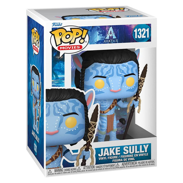 Figurine Avatar Jake Sully - Funko Pop - N°1321