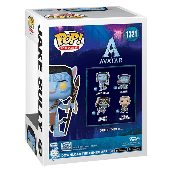 Figurine Avatar Jake Sully - Funko Pop - N°1321