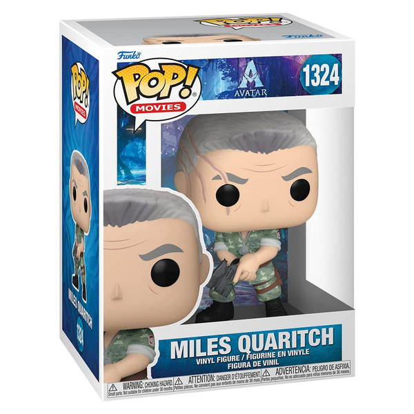 Figurine Avatar Miles Quaritch - Funko Pop - N°1324