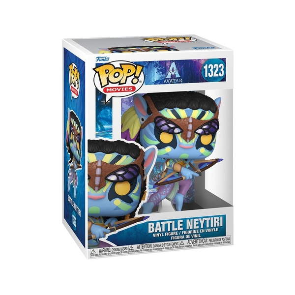 Figurine Avatar Neytiri Guerrière - Funko Pop - N°1323