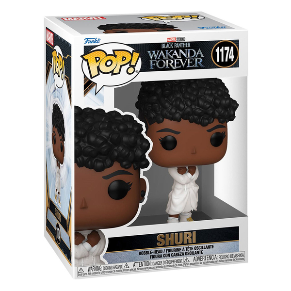 Figurine Shuri Black Panther - Funko Pop - N°1174