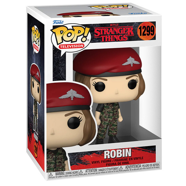 Figurine Funko Stranger Things - Robin 