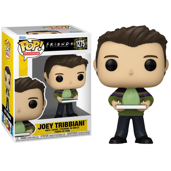 Figurine Joey avec pizza - Funko Pop Friends n°1275