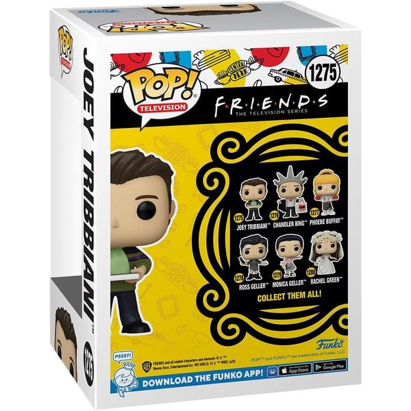 Figurine Joey avec pizza - Funko Pop Friends n°1275