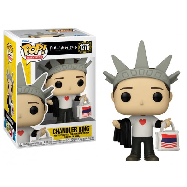 Figurine Chandler New York - Funko Pop Friends n°1276