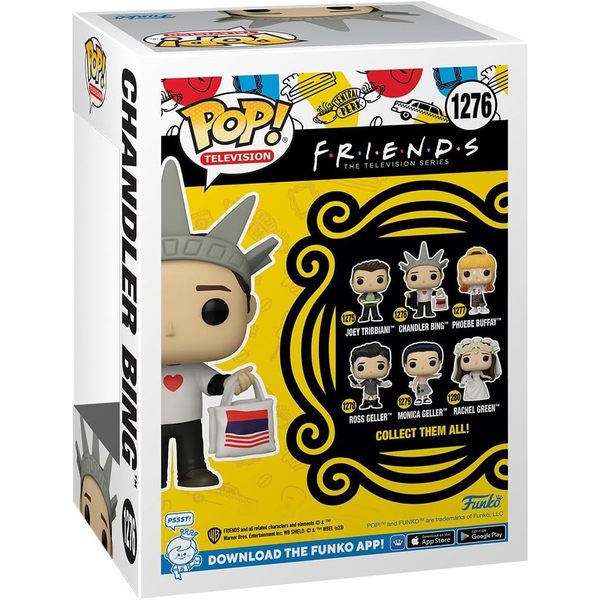 Figurine Chandler New York - Funko Pop Friends n°1276