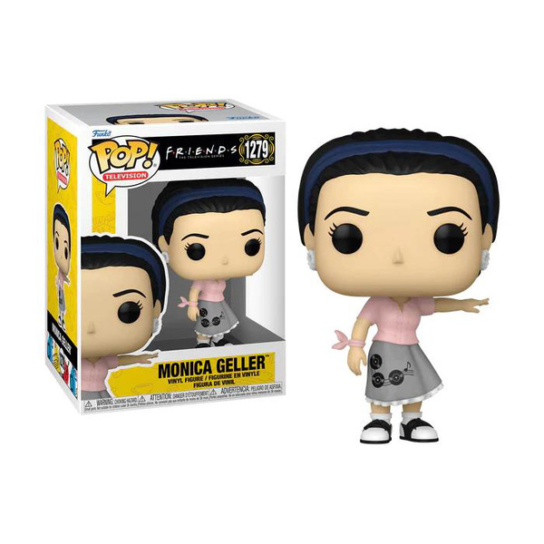 Figurine Monica serveuse - Funko Pop Friends n°1279