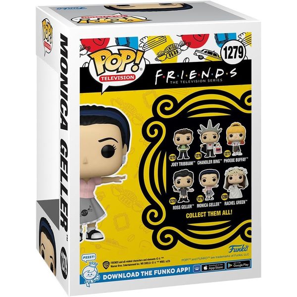 Figurine Monica serveuse - Funko Pop Friends n°1279