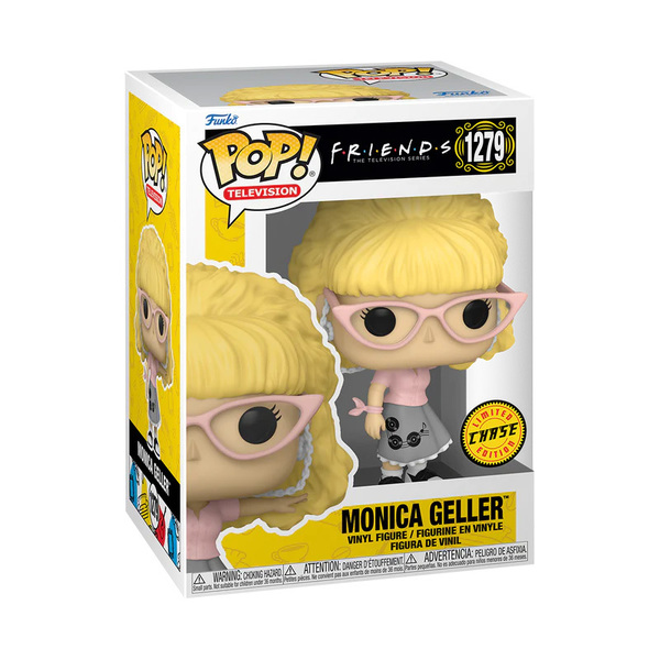 Figurine Monica serveuse - Funko Pop Friends n°1279