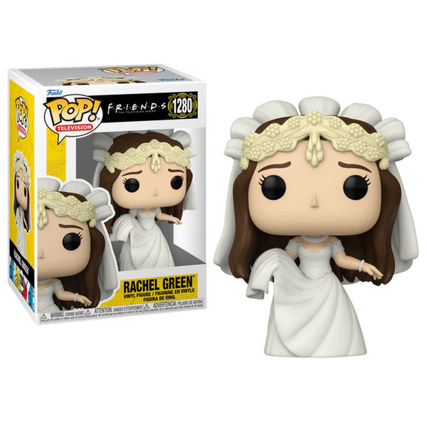 Figurine Rachel robe de mariée - Funko Pop Friends n°1280