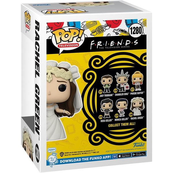 Figurine Rachel robe de mariée - Funko Pop Friends n°1280