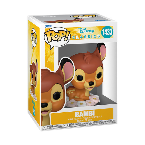 Figurine Bambi 80 ans - Funko Pop - N°1433