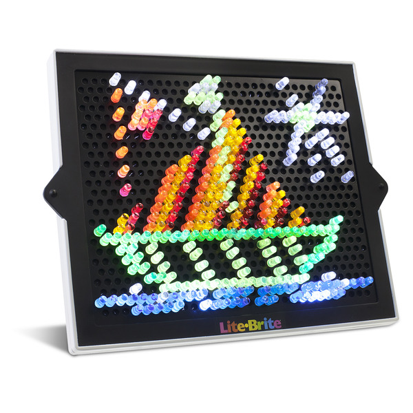 Tableau lumineux créatif Lite brite classique