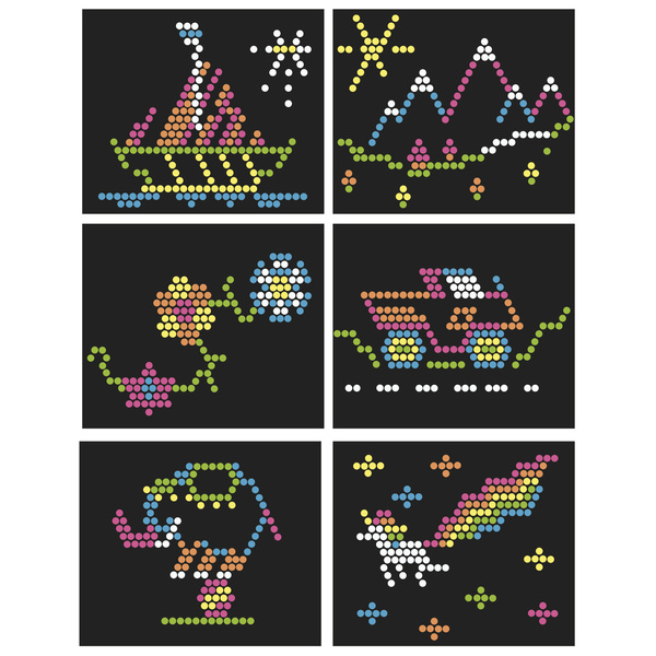 Tableau lumineux créatif Lite brite classique