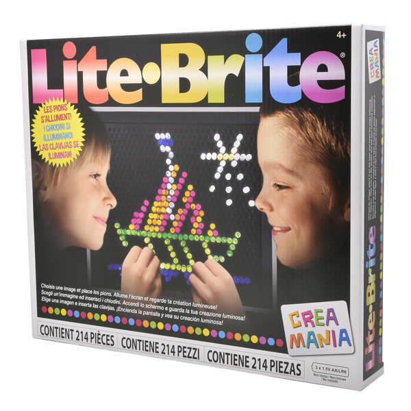 Tableau lumineux créatif Lite brite classique