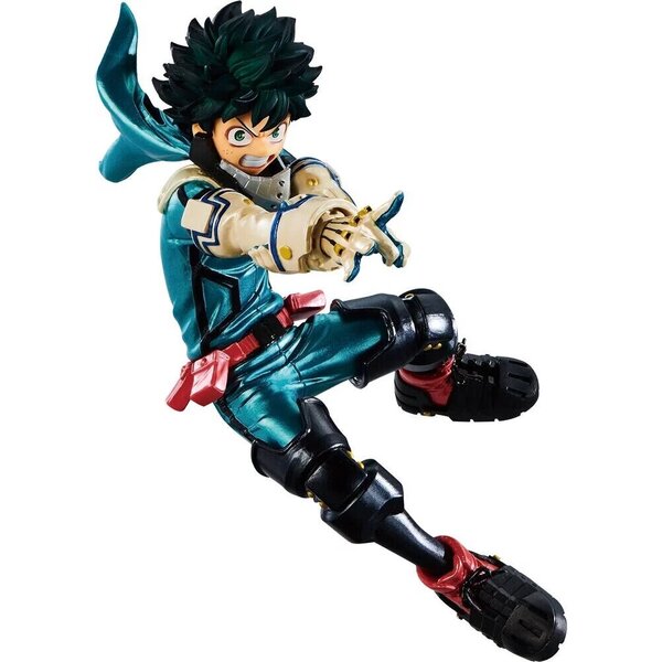 Figurine Izuku Midoriya - My Hero Academia The Amazing Heroes Special