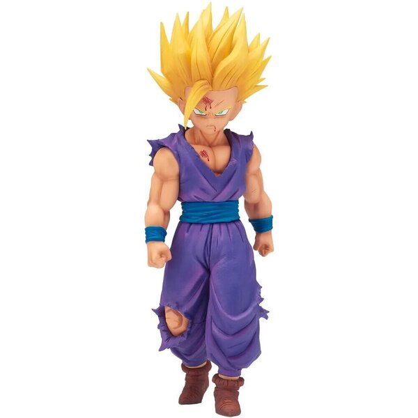 Figurine Son Gohan Super Saiyan 2 Solid Edge Works - Dragon Ball Z