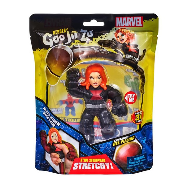 Figurine 11 cm Black Widow - Goo Jit Zu - Marvel Avengers