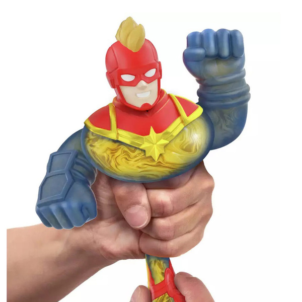 Figurine 11 cm Captain Marvel - Goo Jit Zu - Marvel Avengers