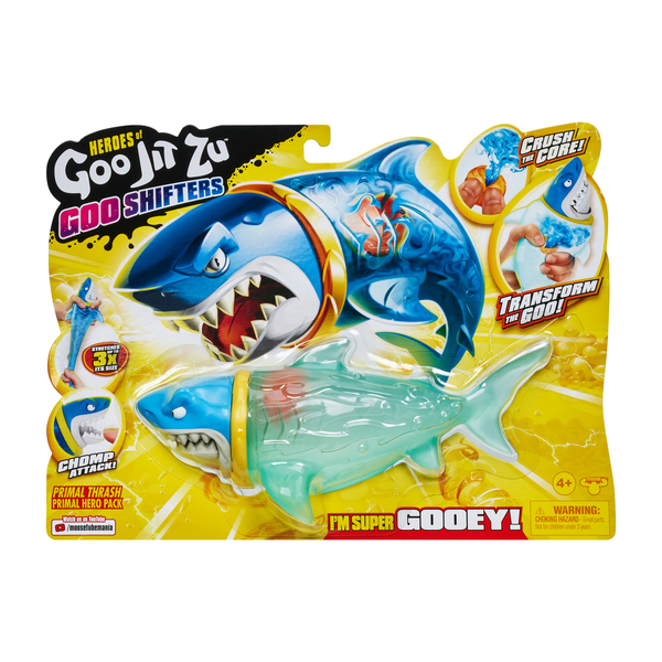 Figurine Goo Jit Zu Goo Shifters Prédateur