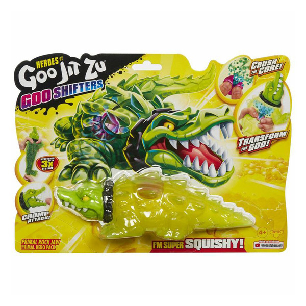 Figurine Goo Jit Zu Goo Shifters Crocodile 14 cm