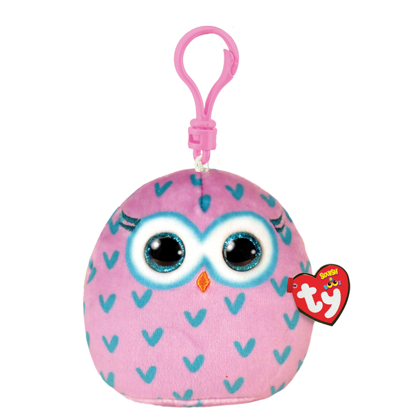 Porte-clés Peluche Squish Clip Winks 