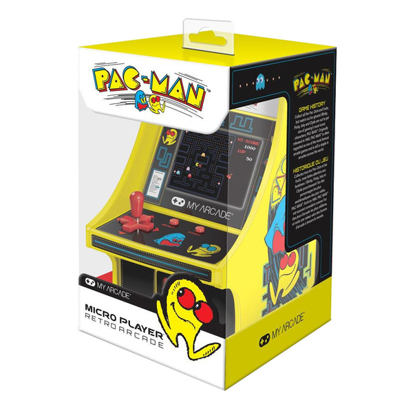 Mini arcade Pac-Man