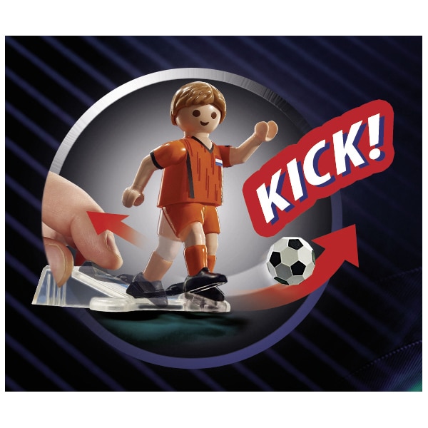 71130 - Playmobil Sports et Action - Joueur de football Néerlandais