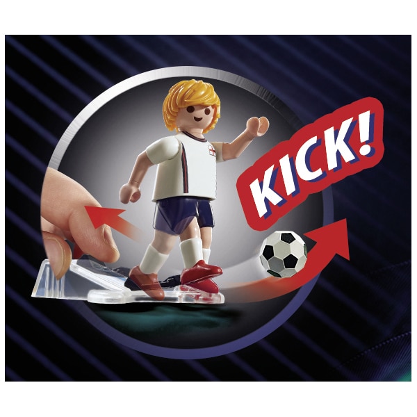 71126 - Playmobil Sports et Action - Joueur de football Anglais