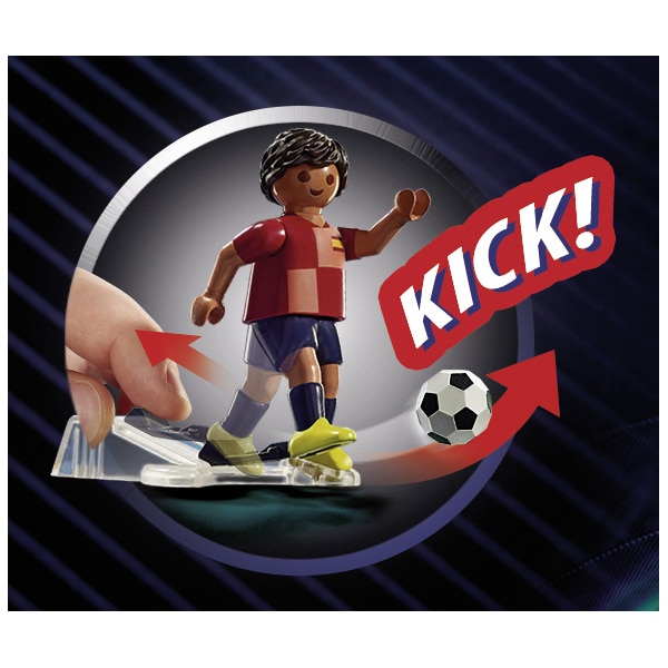 71129 - Playmobil Sports et Action - Joueur de football Espagnol