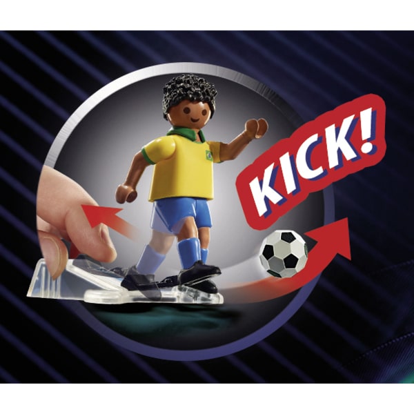 71131 - Playmobil Sports et Action - Joueur de football Brésilien