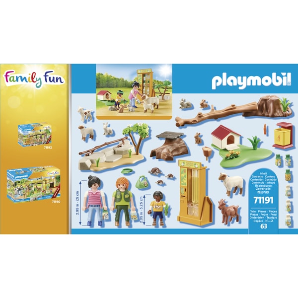 71191 - Playmobil Country - Ferme pédagogique Playmobil : King Jouet, Playmobil  Playmobil - Jeux d'imitation & Mondes imaginaires