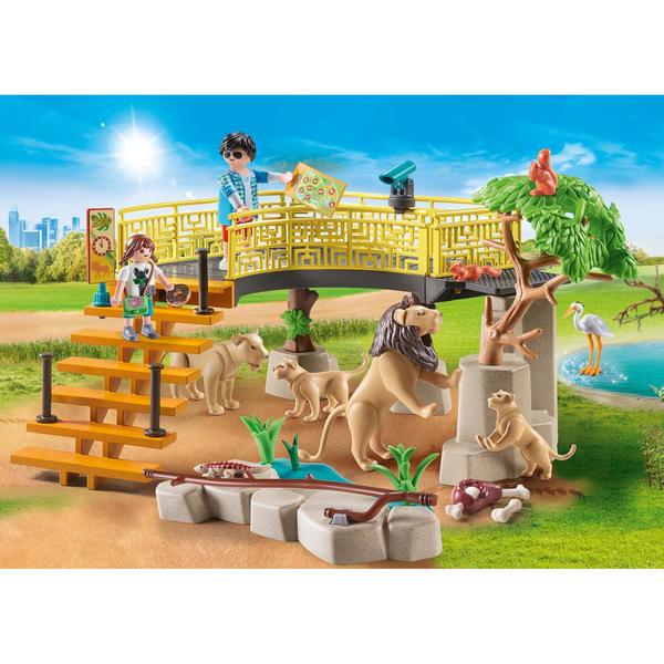 71192 - Playmobil Country – Espace des lions