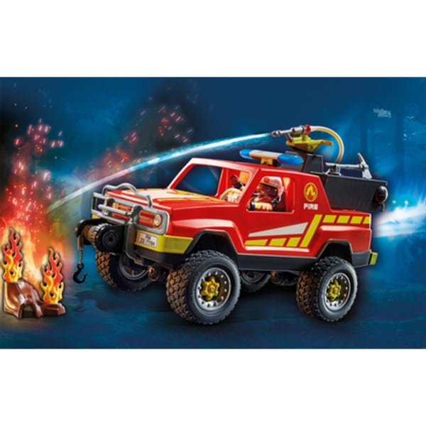 5187 - Playmobil City Action - Fourgon et vedette de police Playmobil :  King Jouet, Playmobil Playmobil - Jeux d'imitation & Mondes imaginaires