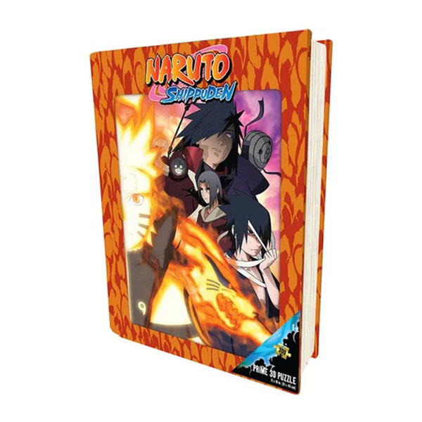 Puzzle 300 pièces Naruto boite métal