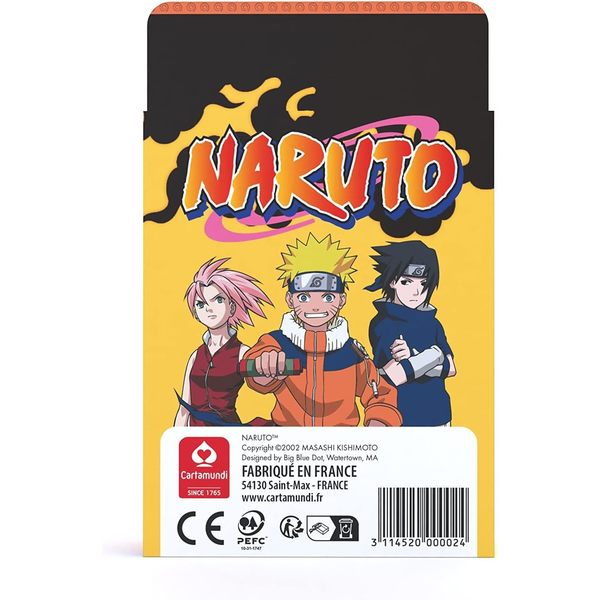 Jeux de familles Naruto